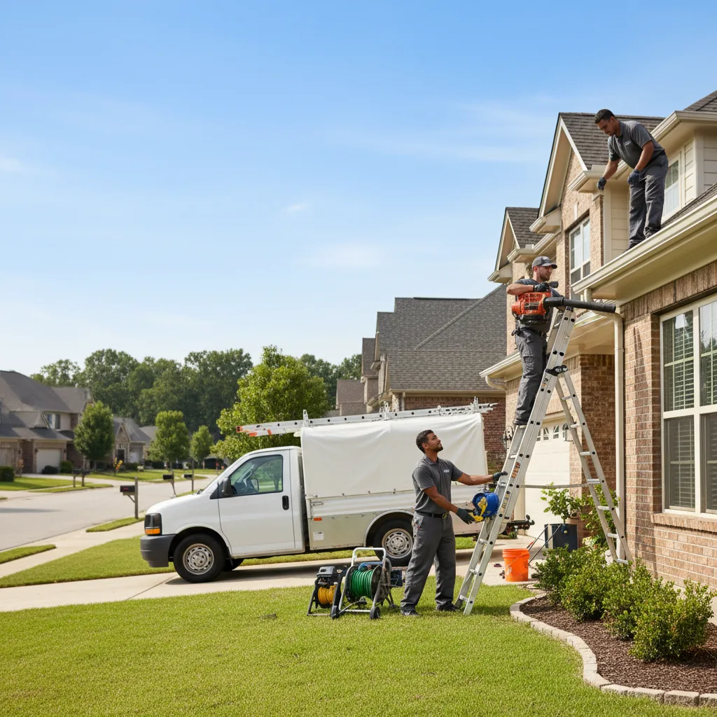 Home Gutter Service in Upper Arlington, OH near me
